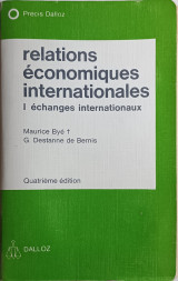 Relations économiques internationales