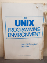 The UNIX Programming Environment