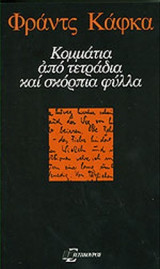 Κομμάτια από τετράδια και σκόρπια φύλλα