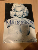Madonna calendar 2000