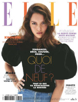 Elle France #3895 August 14, 2020 - Lyna Khoudri