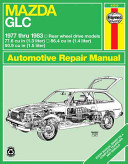 Mazda GLC 1977 thru 1983