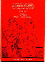 Αλέκος Φασιανός Gravures, Lithographies, Xylographies (1968 - 1971) Galerie Paul Facchetti