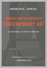 Theories and Documents of Contemporary Art