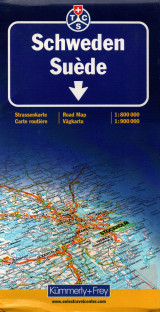 Map of Sweden