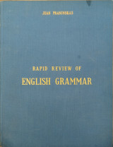 Rapid review of English Grammar