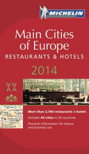 Main Cities of Europe 2014