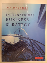 International businesses strategy