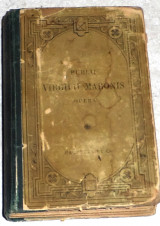 P.virgili maronis opera 1890 par. benoist