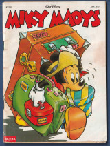 Μίκυ Μάους, Walt Disney, Αρ. Τεύχους 1562