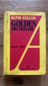 Golden dictionary (english-turkish)