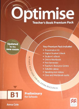 Optimise B1 Preliminary for Schools: Teacher's Book Premium Pack (Updated for the new exam)
