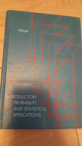 Introductory probabilty and statistical applications