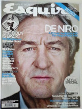 Περιοδικό Esquire.De Niro