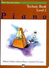Alfred's Basic Piano Library Technic, Bk 2