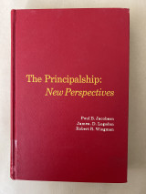 The Principalship: New Perspectives