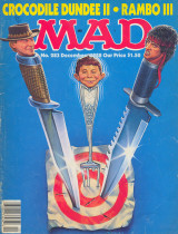 Mad Magazine #283 - Rambo / Sylvester Stallone