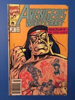 Avengers west coast volume 2 no 72 july 1991