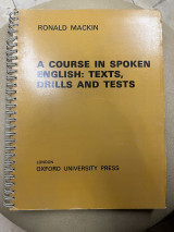 A Course in Spoken English