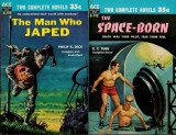 Double D-193: The space born / The man who japed