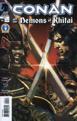Conan & the Demons of Khitai #4