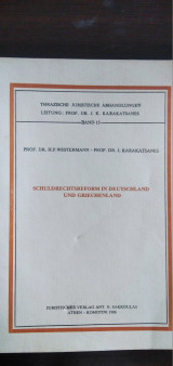 Schuldrechtsreform in Deutschland und Griechenland
