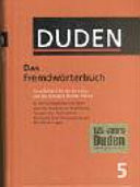 Duden, Fremdwörterbuch