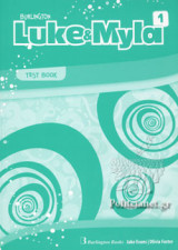 Luke and Myla 1 Test Book