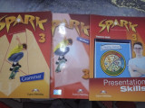 Spark 3 Grammar, Workbook & Presentation Skills Pack 3 βιβλία