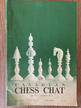 Canadian Chess Chat, Vol. 25, No.7