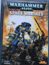 Warhammer 40,000 Space marines codex 2008