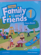 Family and friends 1 class book