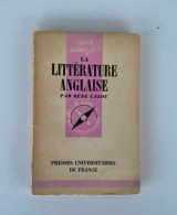 La litterature Anglaise