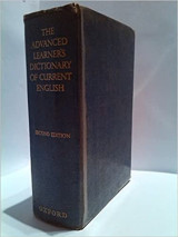 Τhe Αdvanced Learner's Dictionary of Current English (Second Edition)