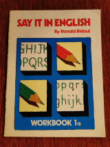 Say it in english - Workbook 1a