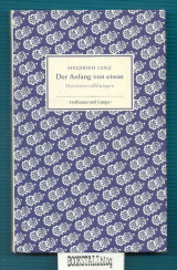 Der Anfang von etwas : Meistererzahlungen