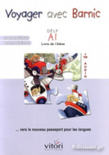Voyager Avec Barnic (+cd) Delf A1