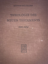 Theologie des neuen Testaments 1968