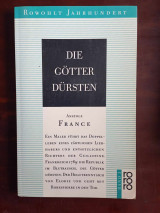 Die Götter dürsten