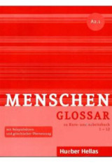 Menschen A2.1- Glossar