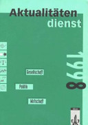 Aktualitätendienst 1998