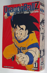 Dragon Ball Z Vol. 1-3 (2008, Vizbig Edition)
