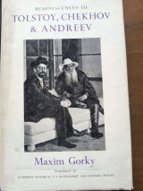 Reminiscences of Tolstoy, Chekhov, and Andreev