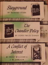 Slayground. The Chandler Policy. A conflict of Interest