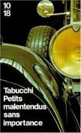 Petits malentendus sans importance
