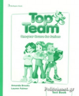 Top Team One-Year Course for Juniors Test Book