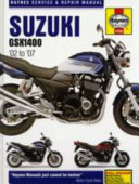 Suzuki GSX 1400 Service and Repair Manual