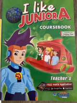 I like junior A Teacher's ( Coursebook+Activity Book+ Revisionbook+ cd)