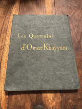 Les quatrains d' omar khayyam