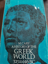 A history of the Greek world 323 to 146 BC